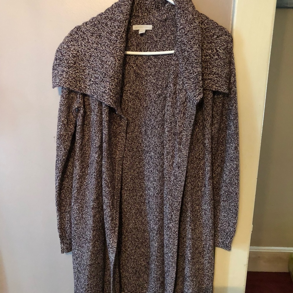 NY and co sweater duster